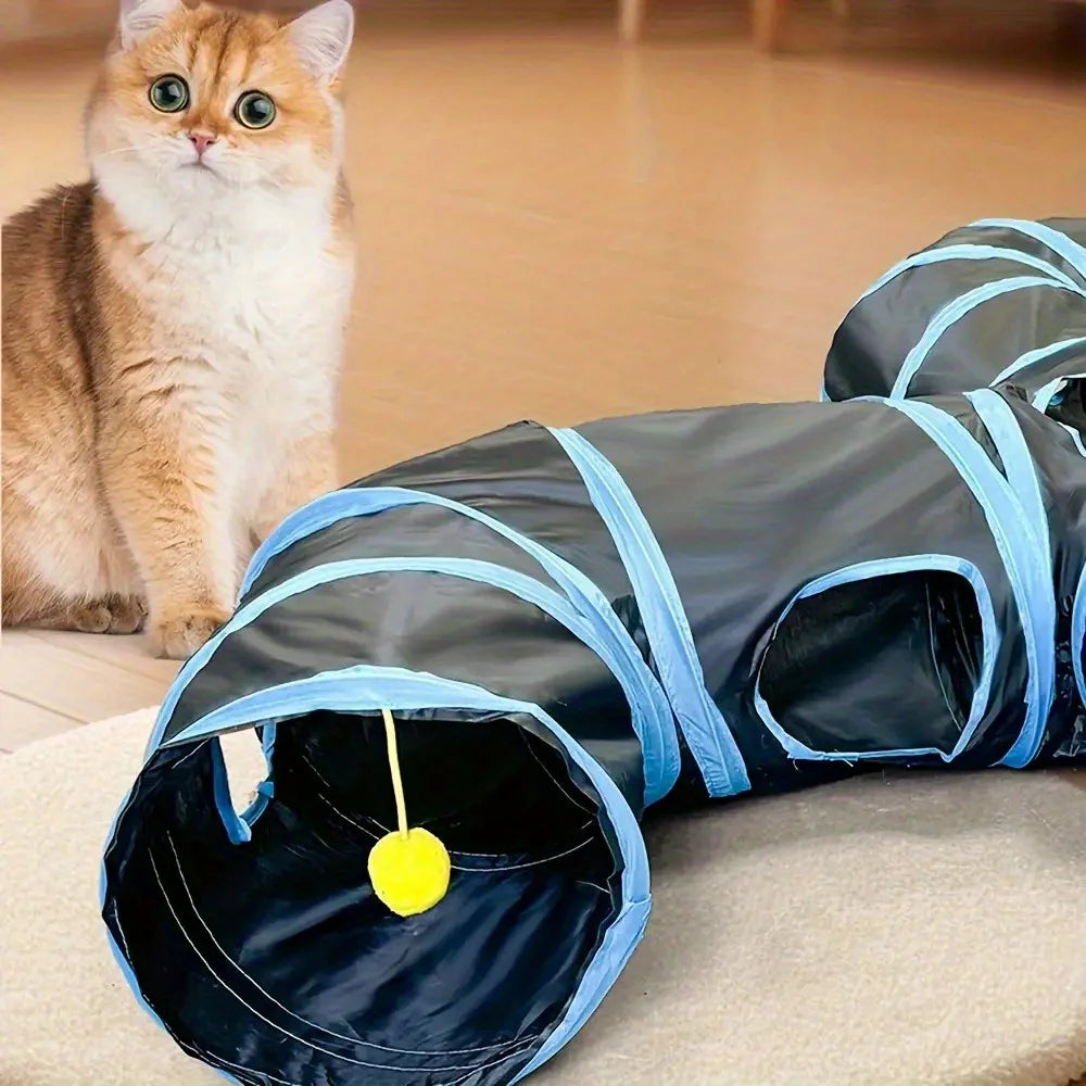 Jiangsu Choice Cat Tunnel Three Ways Foldable
