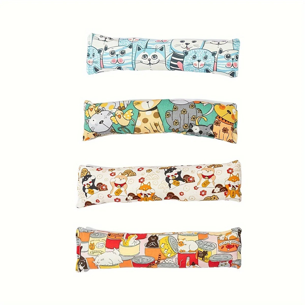 Cat Grass Chew Toy Plush Pillow Interactive Indoor Cat Toy