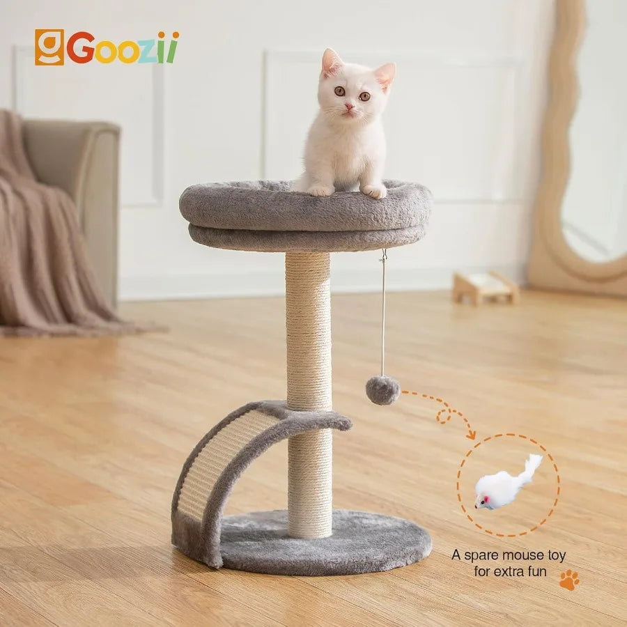 CN Guangdong Cat Tree Tower With Scratching Post Indoor Cats