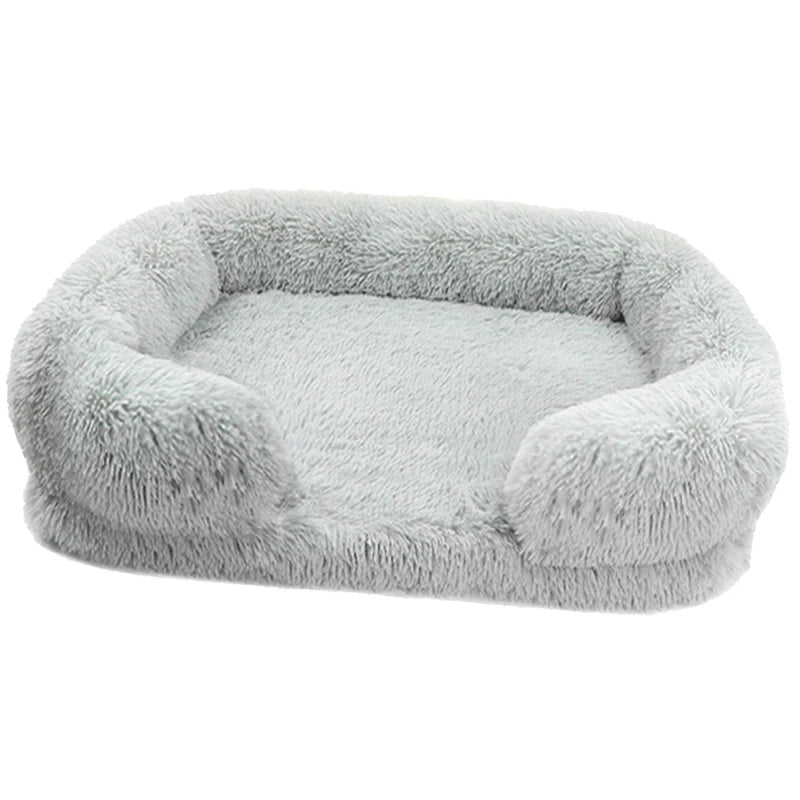 Jiangsu Orthopedic Dog Bed for Large Dogs With Plush Cover