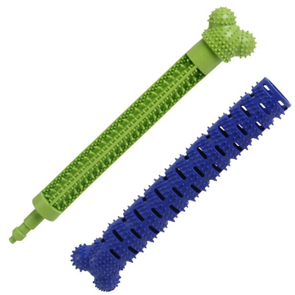 Dog Tooth Grinding Stick Food Grade Rubber Chew Toy Teeth