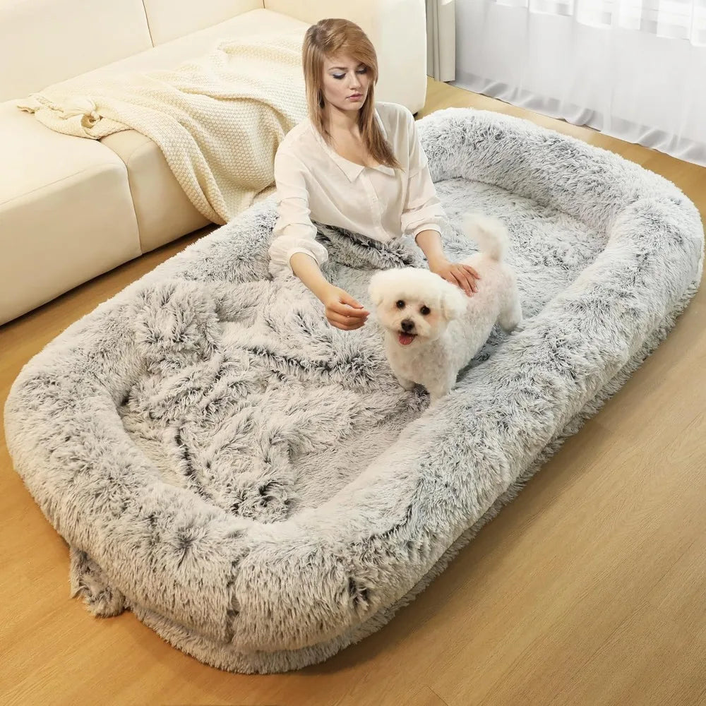 Orthopedic Dog Bed With Removable Cover