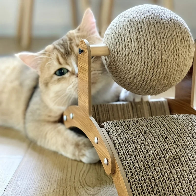 CZBNYXCN Ferris Wheel Cat Scratching Board And Ball Wear Resistant