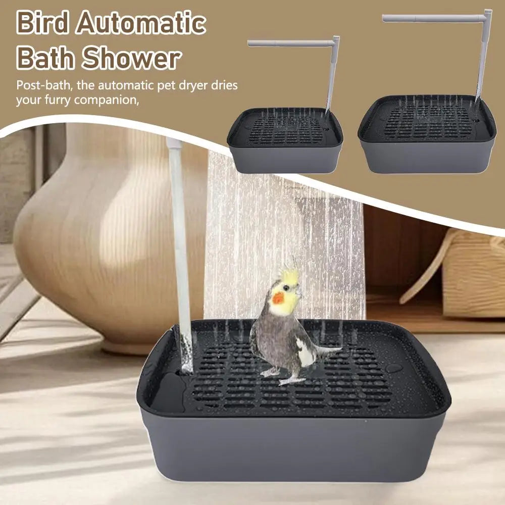 Choice Parrot Bird Bath Tub Automatic Circulating Water USB Fountain