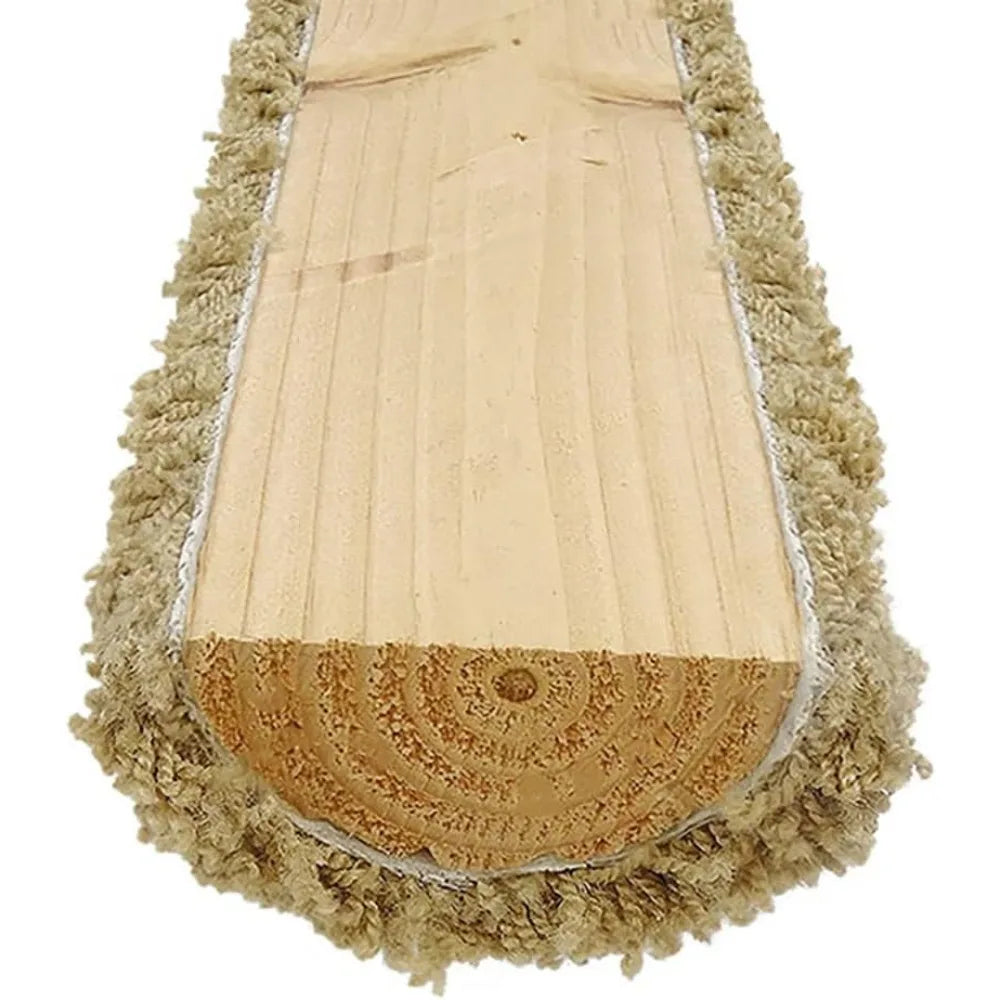 Wooden Carpeted Cat Condo Tower for Indoor Use