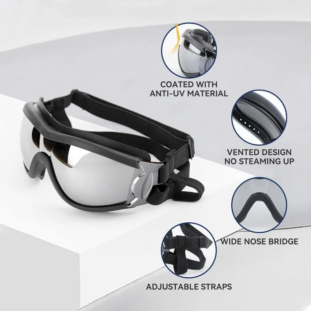 Breed Dog Goggles Anti UV Eye Protection For Dogs Outdoor