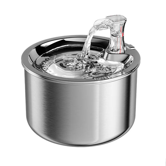 2L Stainless Auto Cat Water Dispenser Fountain With Heater