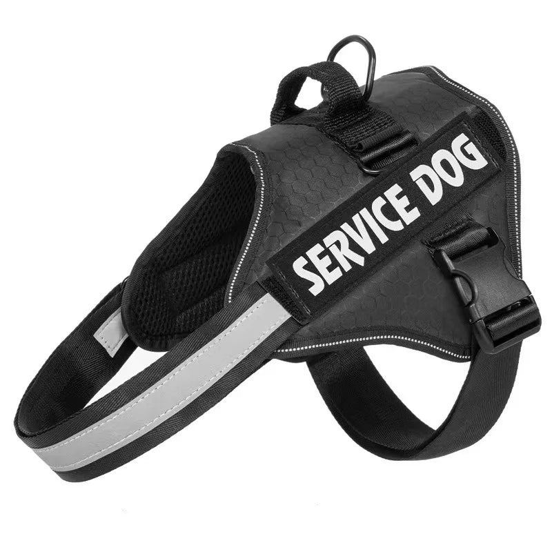 Dog Chest Strap Night Reflective Adjustable Explosion Proof Large Dog Tank Top Traction Rope Specially Designed for Walking