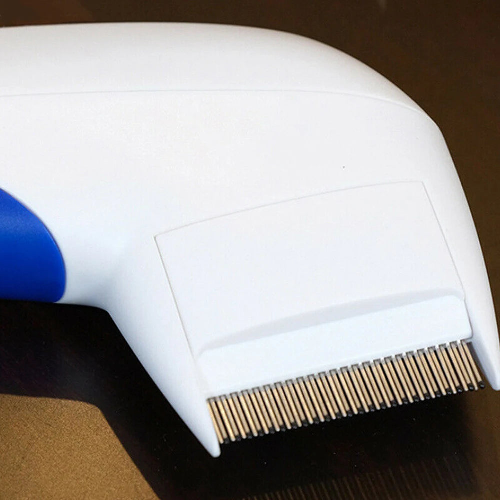 Pet Electric Terminator Brush for Cats and Dogs Anti Flea Lice Cleaner Electronic Comb