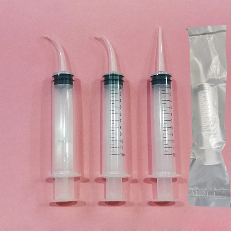 Choice Pet Feeding Syringe Curved Mouth For Small Animals Liquid