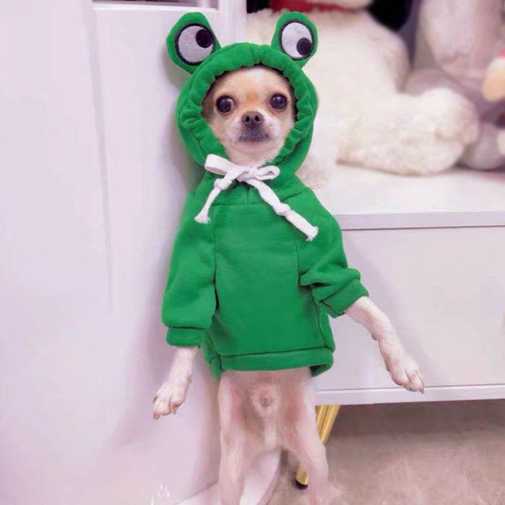 GuangdongHign Cute Fruit Dog Hoodies Fleece Coat