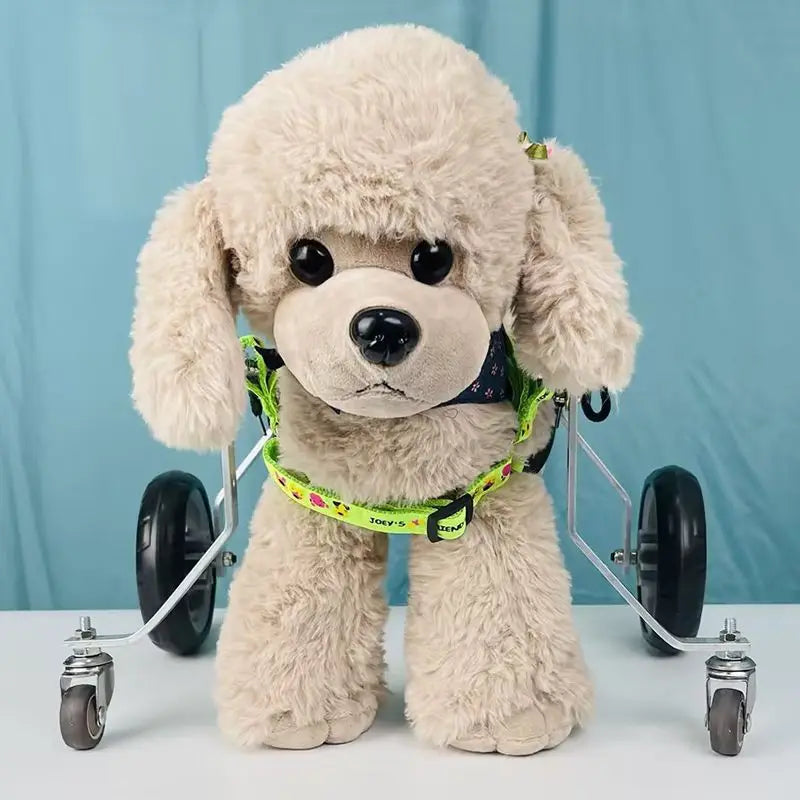Adjustable Dog Wheelchair For Rear Leg Support Puppy