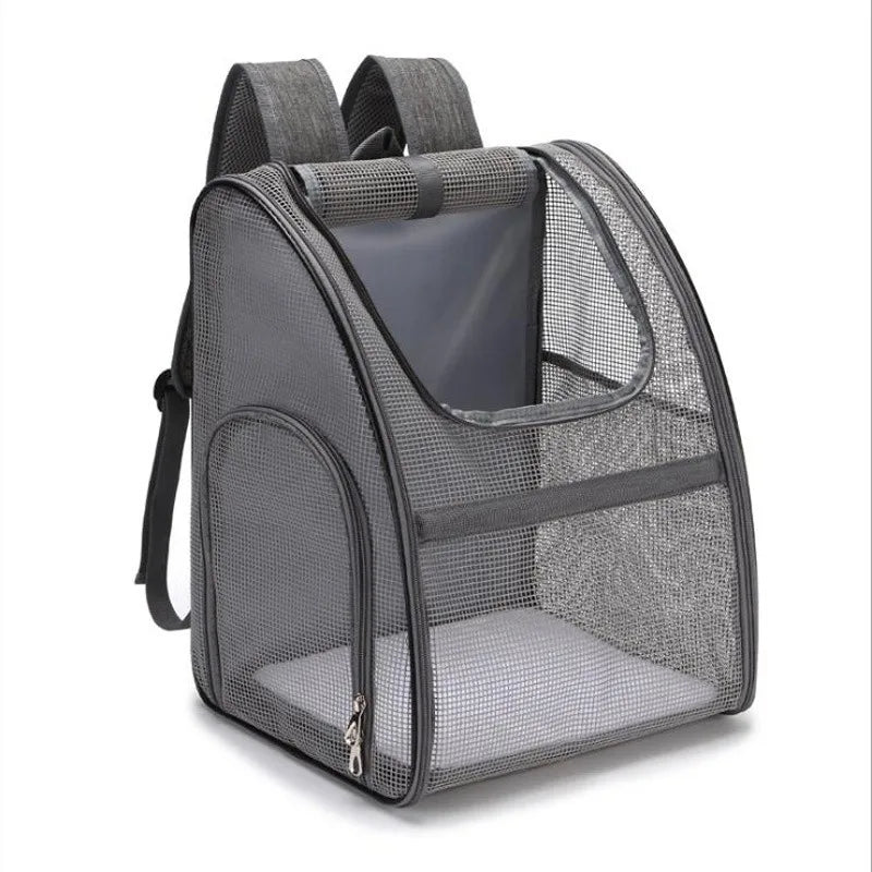 Transparent Pet Backpack Carrier For Dogs And Cats Travel