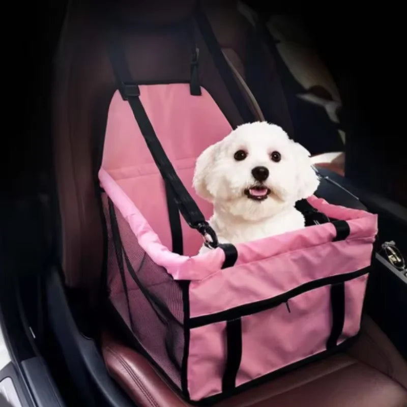 Breed All Breeds Dog Car Seat Cover Foldable Hammock