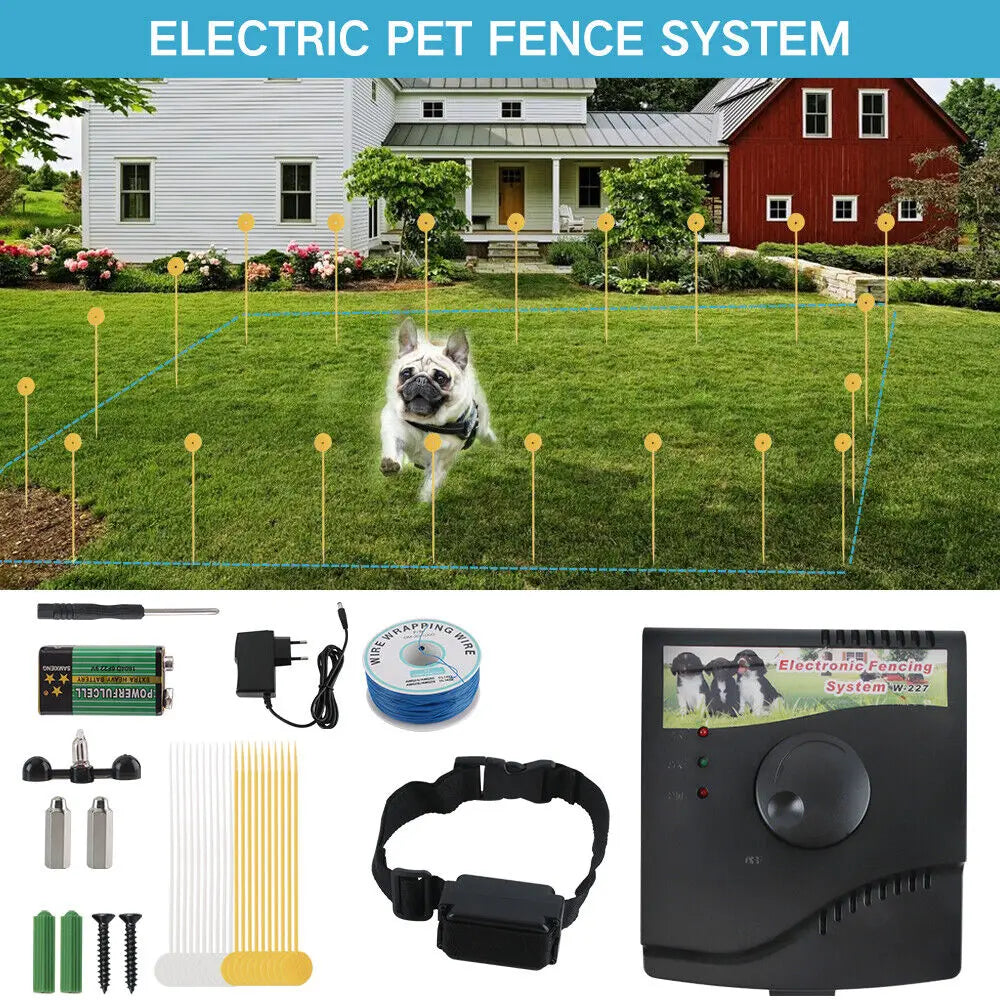 Guangdong Electric Dog Fence System Waterproof Shock Collar