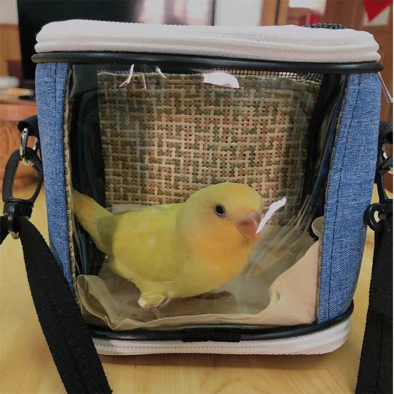 Zhejiang Outdoor Pet Bag Portable Detachable Bird Cage Carrier