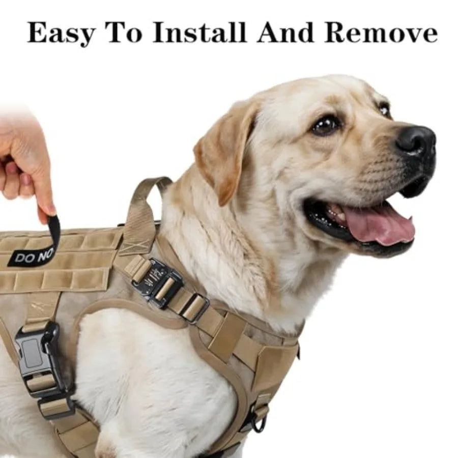 Giantree Service Dog Patches Do Not Pet Removable Vest