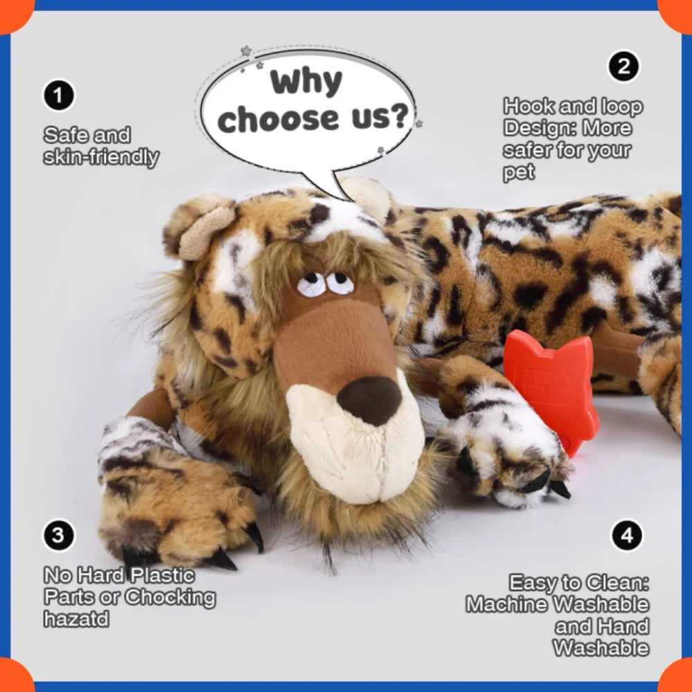 Fuled Christmas Puppy Heartbeat Plush Toys For Dog Training