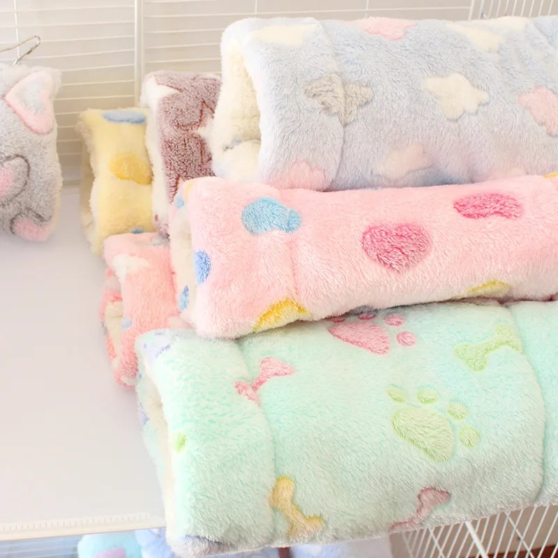 Small Pet Hamster Tunnel Hammock Plush Hanging Bed Hideout Sleeping Bag Cozy Soft Design Privacy Nest