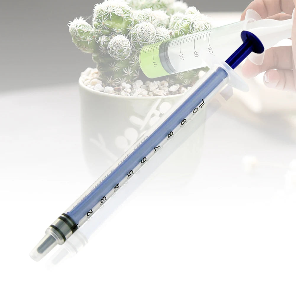 Choice Plastic Syringe Set No Needle For Nutrients Pack