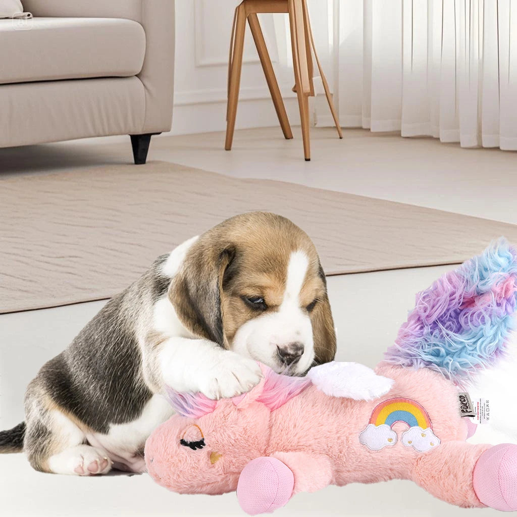 Unicorn Heartbeat Plush Dog Toy For Cats And Dogs Halloween