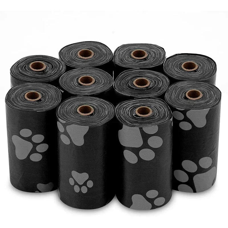 120 Rolls Dog Poop Bags 15 Bags Per Roll Refill Outdoor