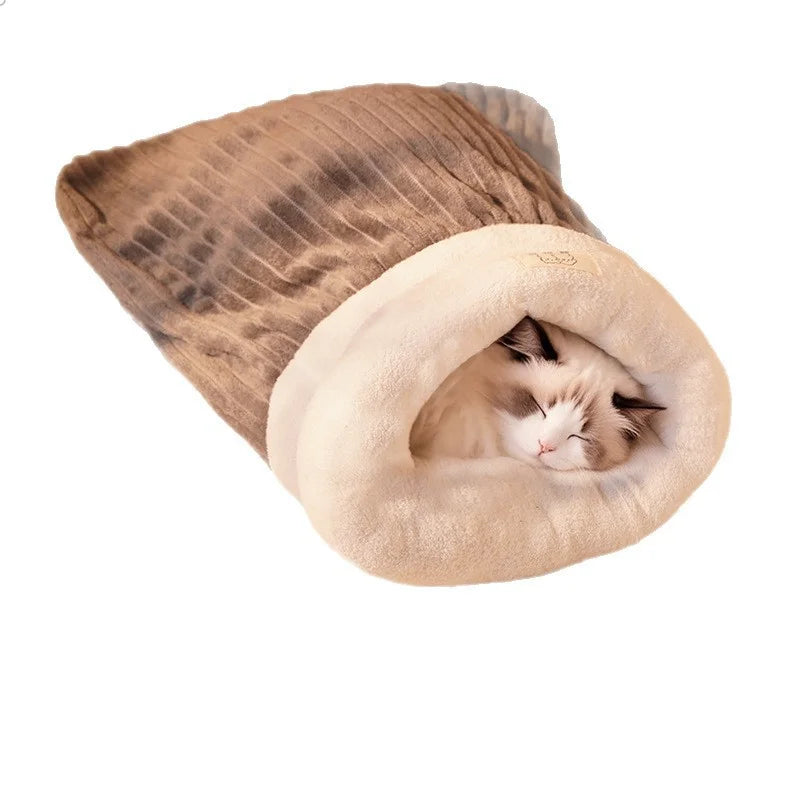 ZhejiangChoice Portable Cat Bed Cozy Travel Nest