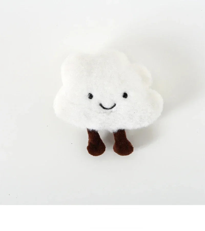 Interactive Cat Toy Catnip Polygonum Stick Bell Plush Gift