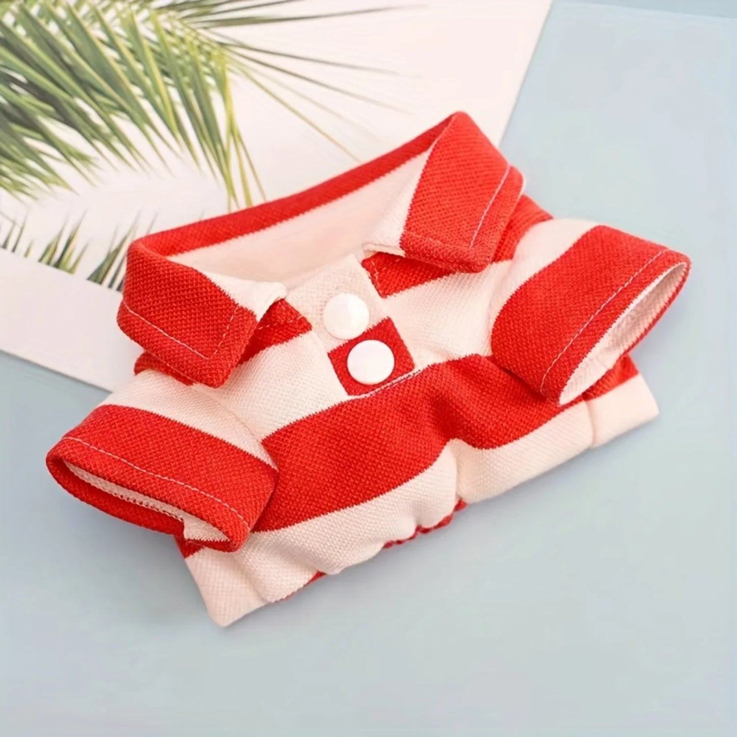 Pet Striped T Shirts For Cats And Dogs Summer Apparel