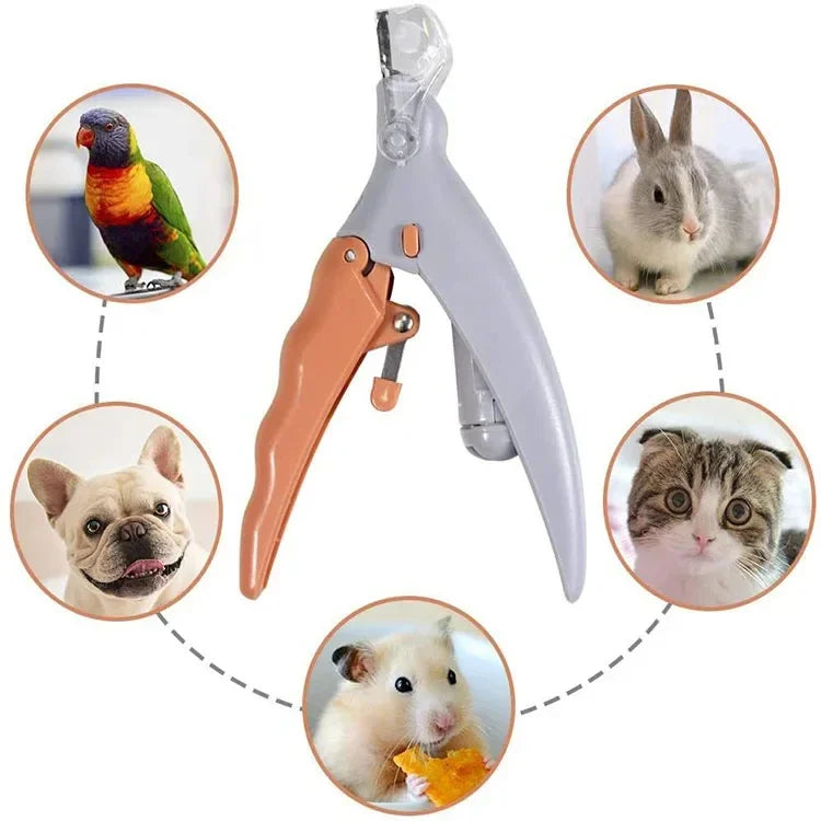 Hign-concerned LED Nail Clipper For Cats Dogs Pet Grooming