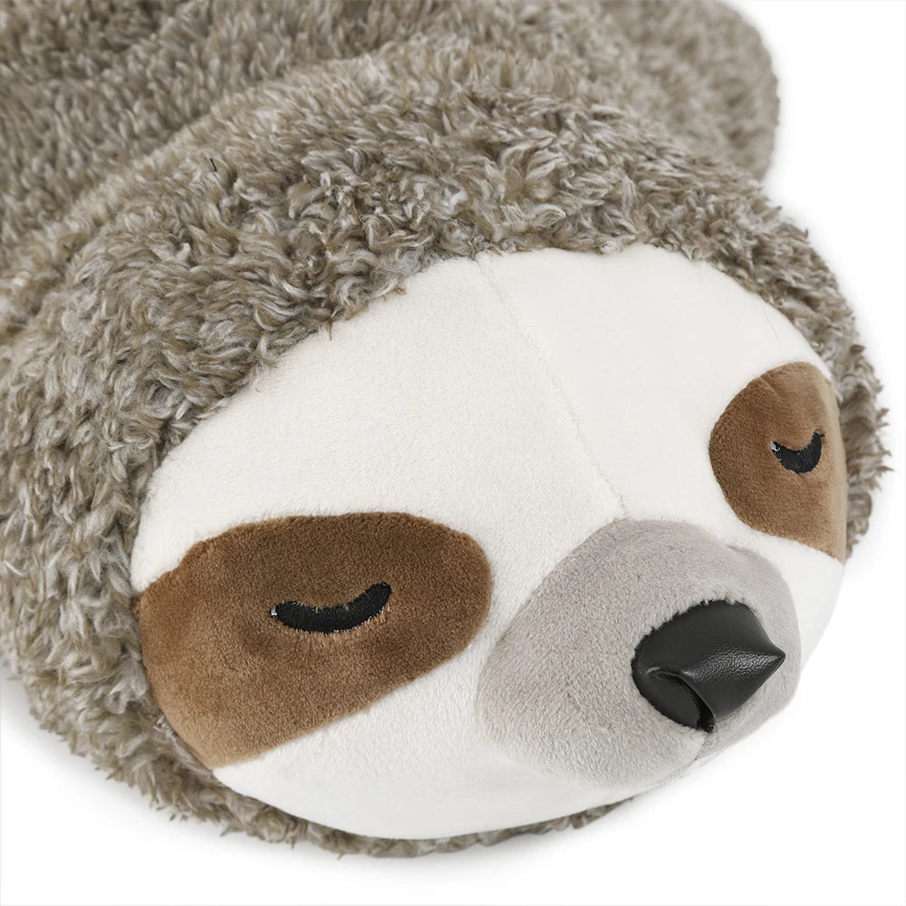 FULED Forest Sloth Puppy Heartbeat Dog Toy For Stress Relief