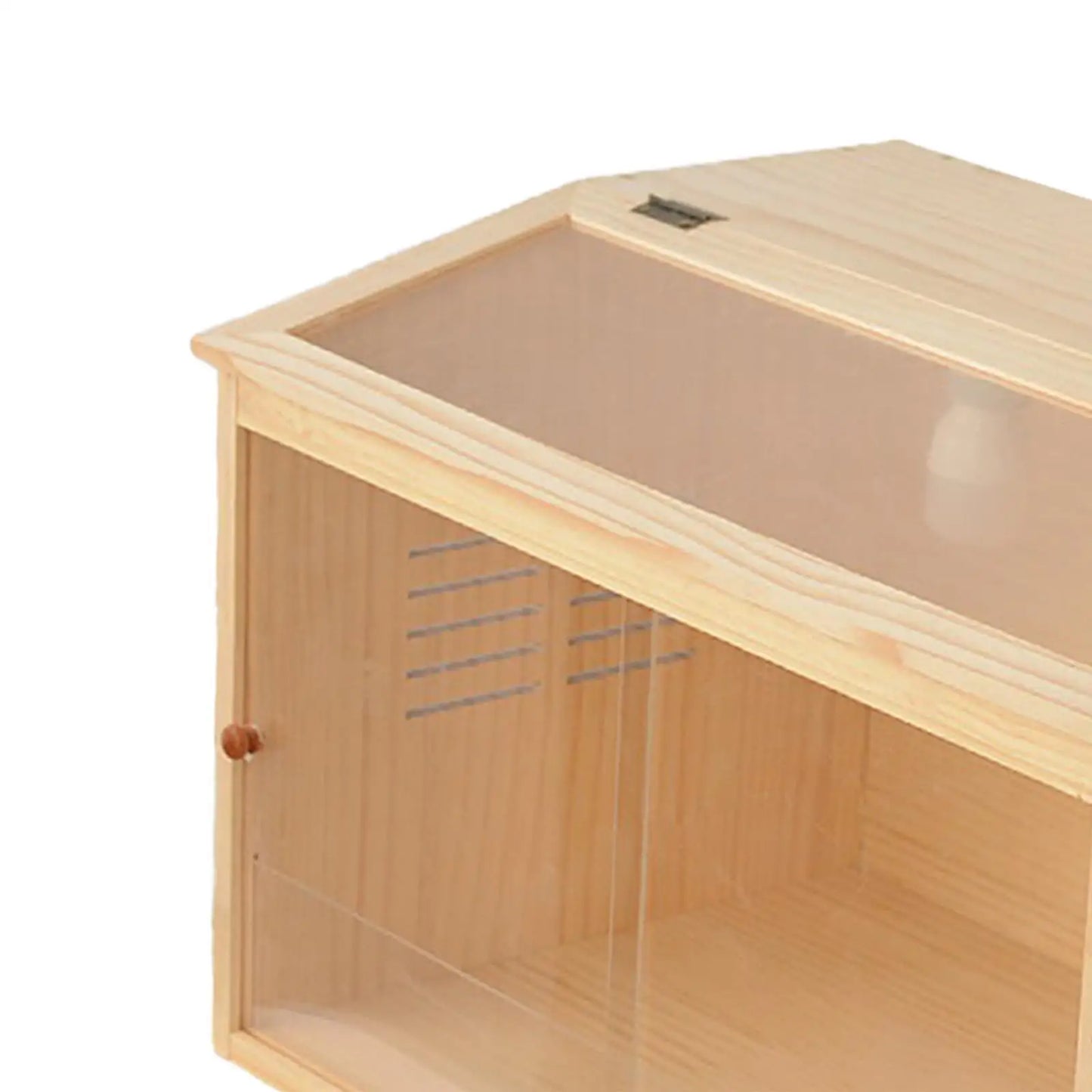 Wooden Chick Brooder Box Small Animals Hamster Habitat