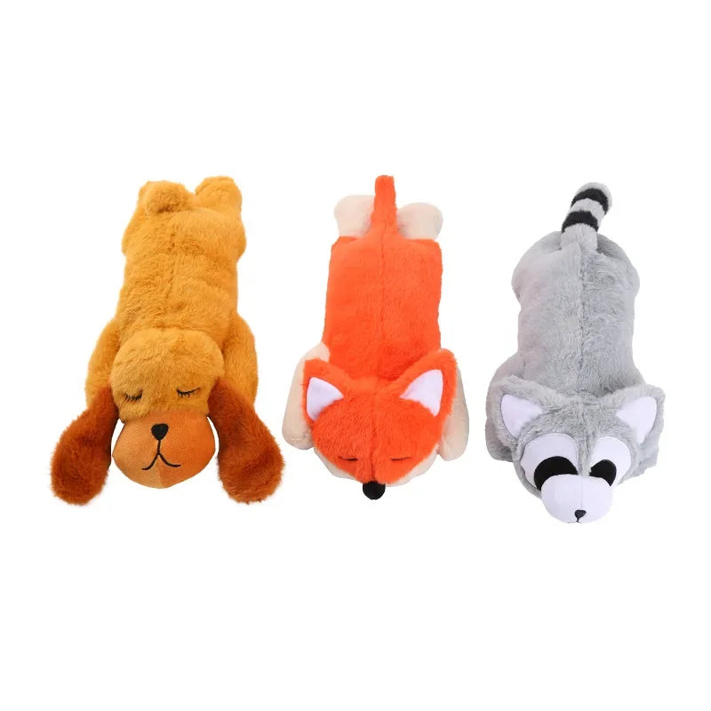 Dog Calming Plush Toy With Simulated Heartbeat For Puppies