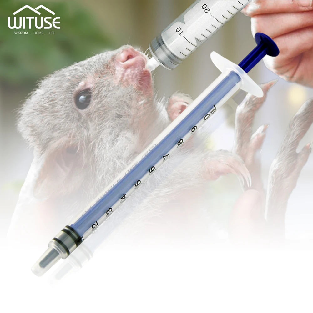 Choice Plastic Syringe Set No Needle For Nutrients Pack
