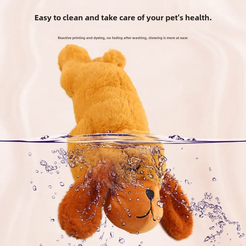 Dog Calming Plush Toy With Simulated Heartbeat For Puppies