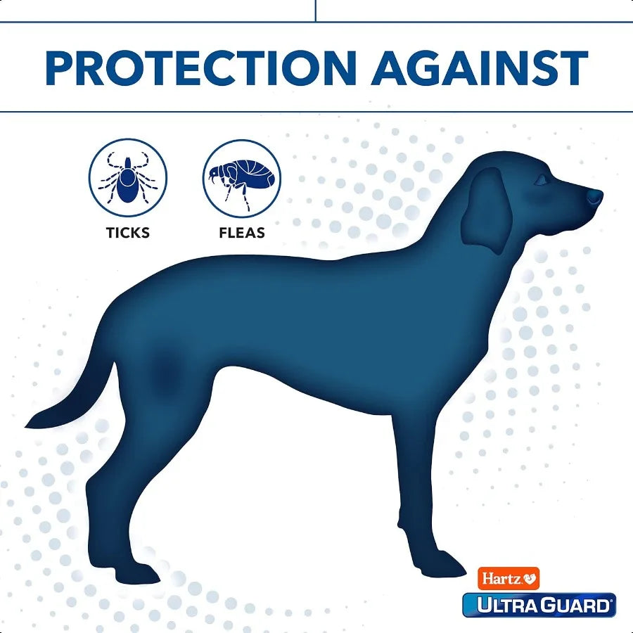UltraGuard Flea Tick Collar For Dogs And Puppies Protection