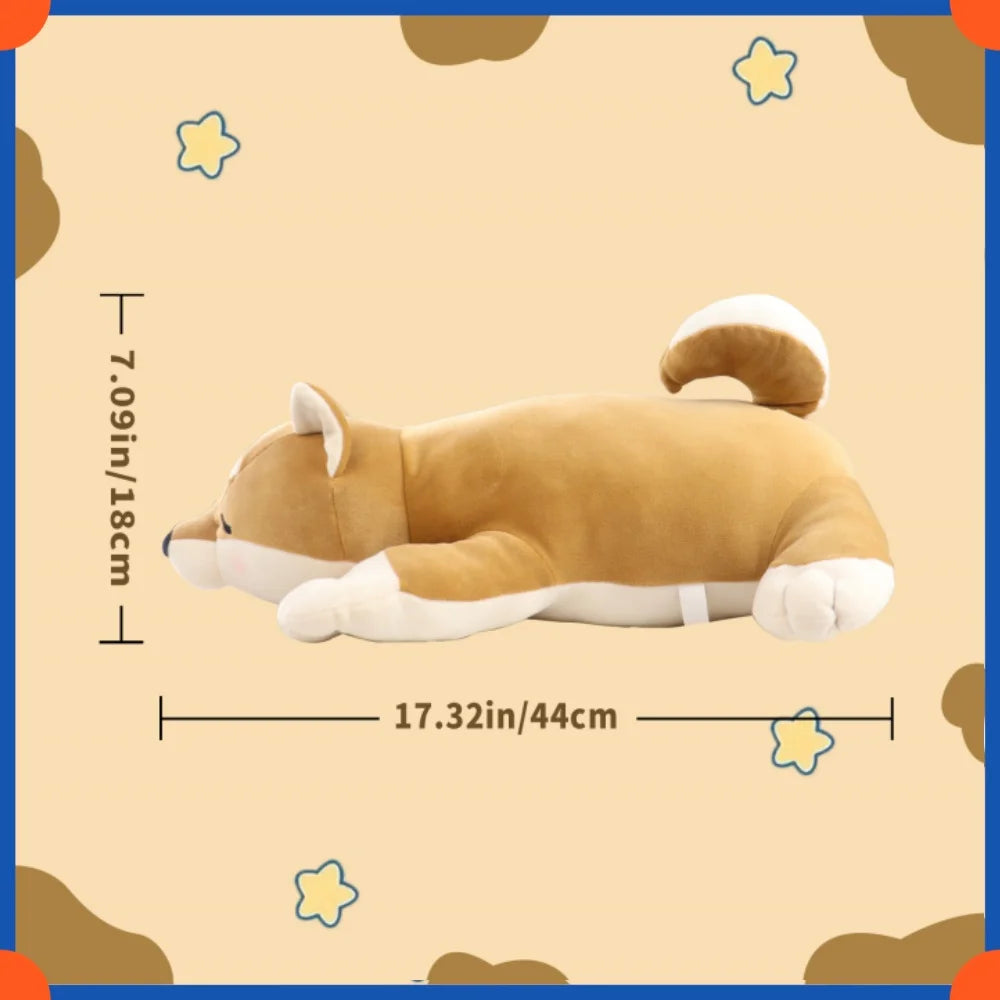 Fuled Christmas Puppy Heartbeat Plush Toys For Dog Training