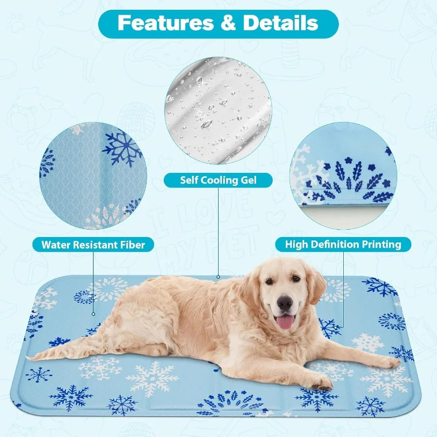 Cooling Dog Stroller Pad Soft Comfortable Mat For Pets