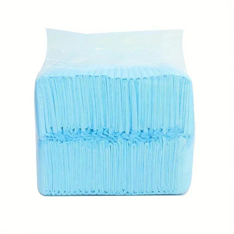 100/50/40/20PCS Absorbent Dogs Diapers Disposable Puppy Training Pee Pads Quick Dry Surface Mat Clean Cushion Dog Supplies