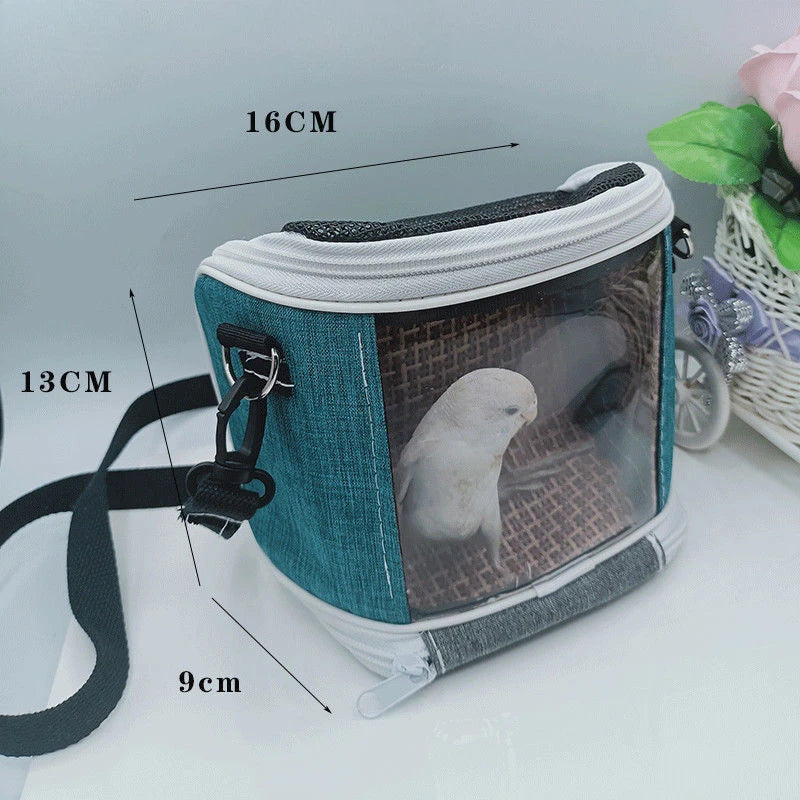 Zhejiang Outdoor Pet Bag Portable Detachable Bird Cage Carrier