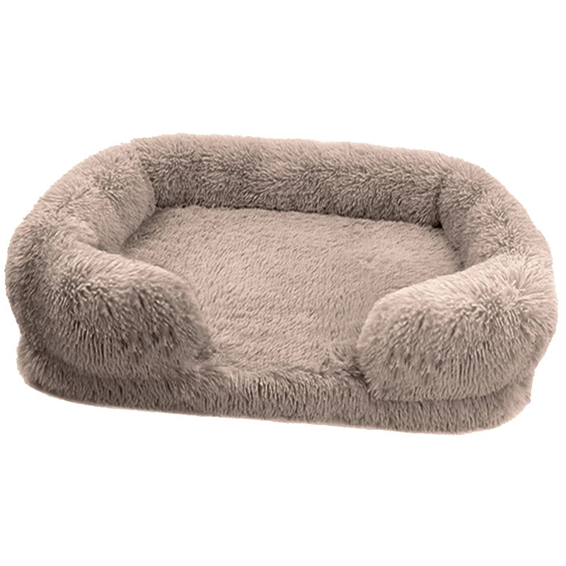 Jiangsu Orthopedic Dog Bed for Large Dogs With Plush Cover