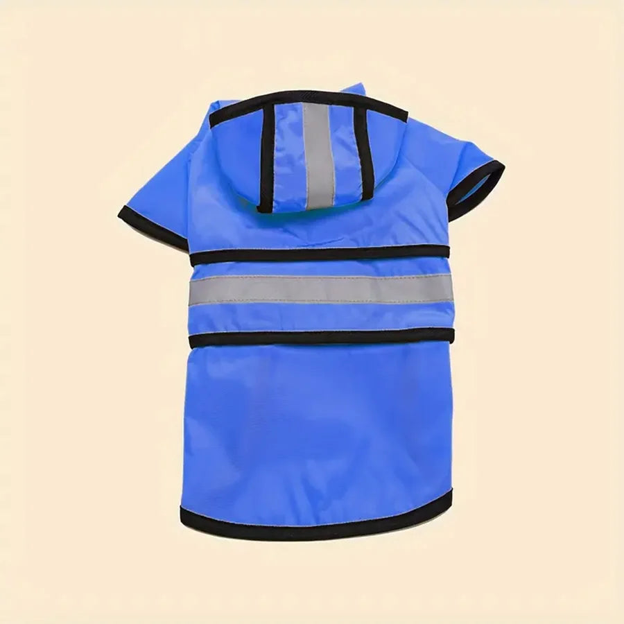 High-concerned Adjustable Waterproof Windproof Dog Raincoat