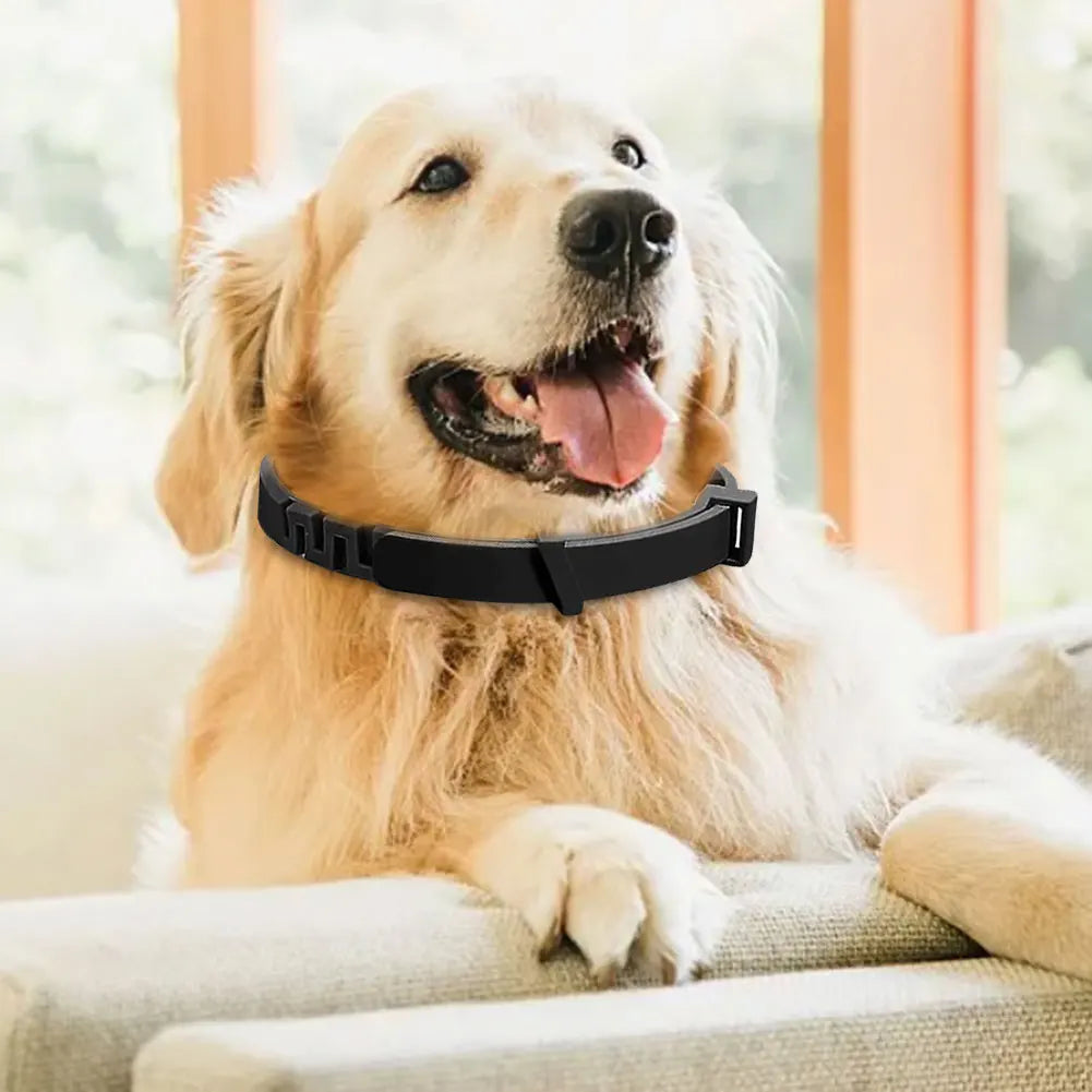 Winnereco Pet Calming Collar Stress And Anxiety Relief