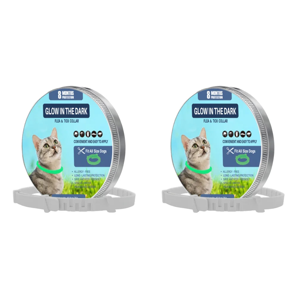 Shunmaii Dog Cat Calming Pheromone Collars Relieves Anxiety