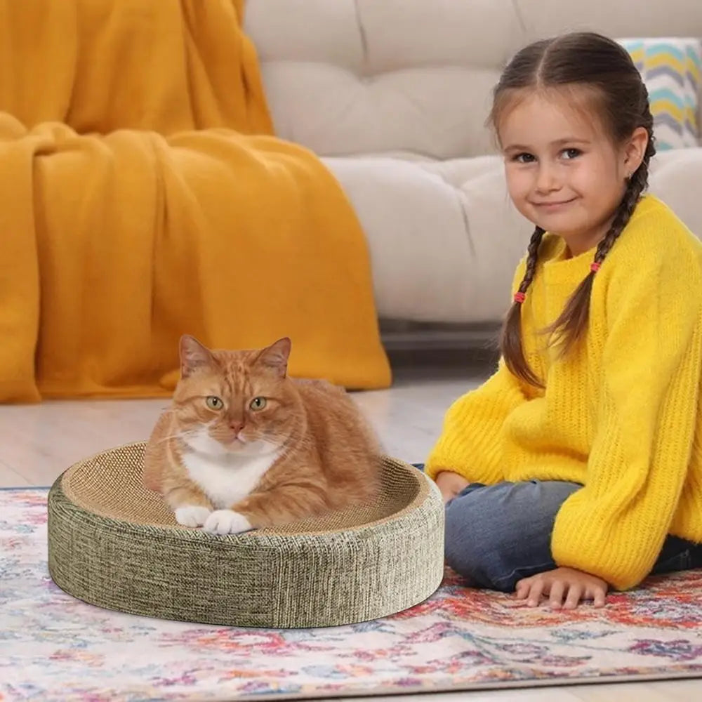Cat Accessories 2In1 Cat Scratching Board For Furniture Protection