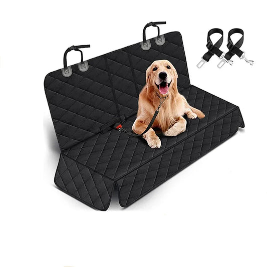 Pet Dog Car Seat Cover Travel Carrier Mattress Foldable Waterproof Non Slip Seat Protector Mat for Medium Large Dogs