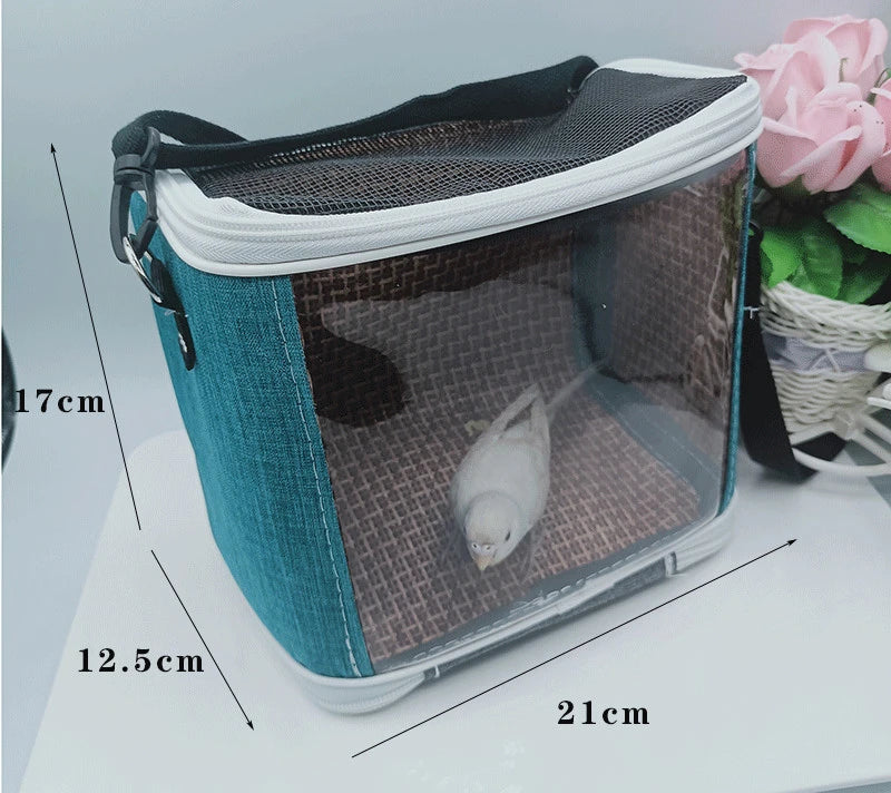 Zhejiang Outdoor Pet Bag Portable Detachable Bird Cage Carrier