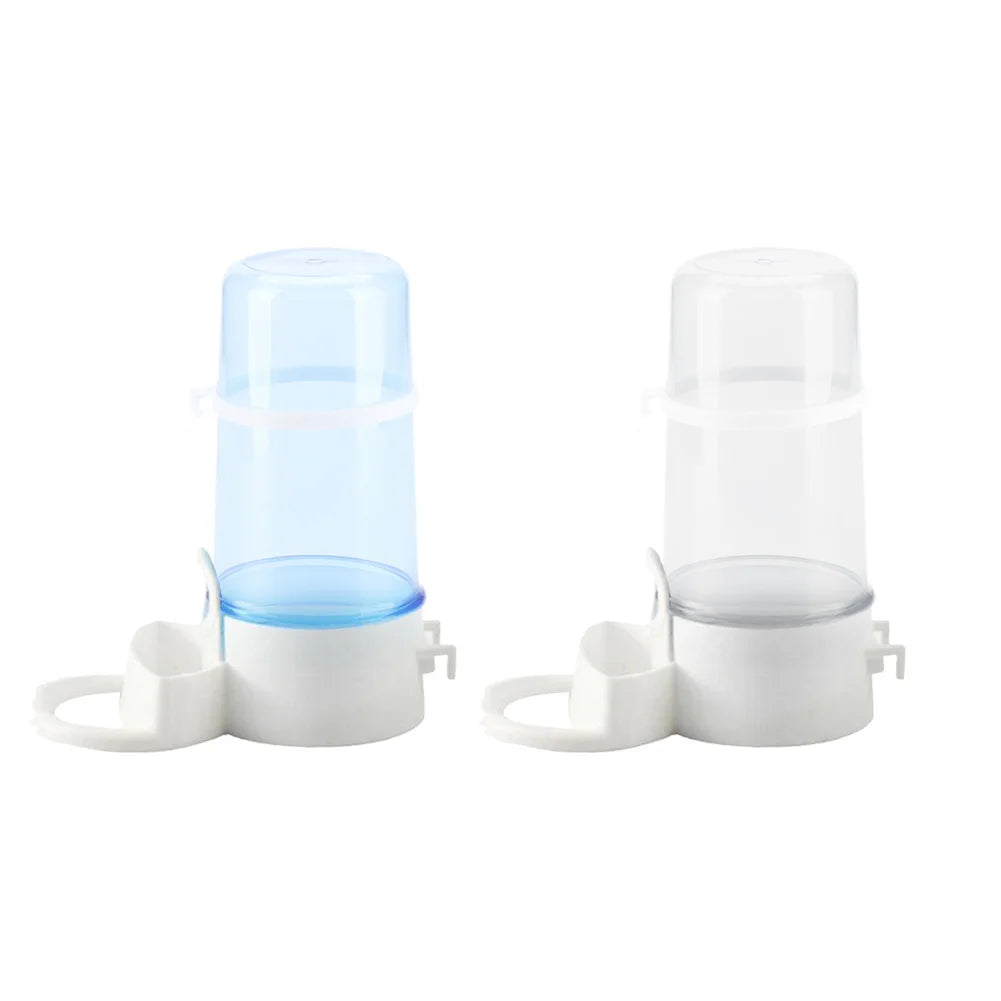 Bird Water Drinker Feeder Container Automatic Cage Bottle