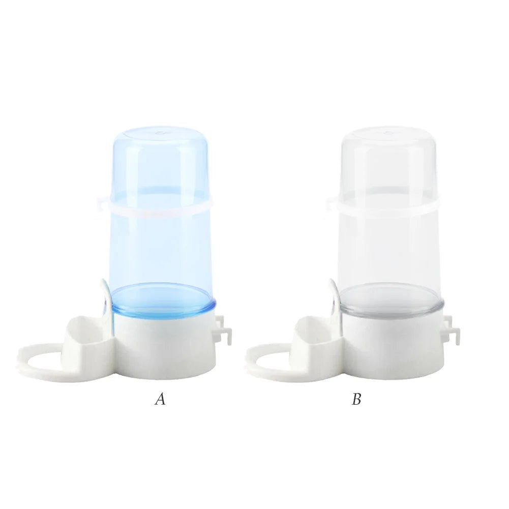 Bird Water Drinker Feeder Container Automatic Cage Bottle