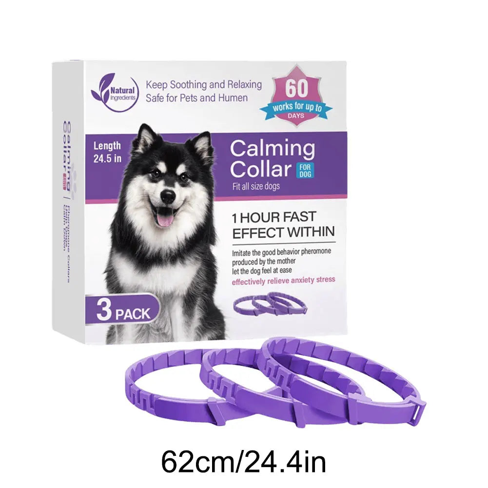 Winnereco Pet Calming Collar Stress And Anxiety Relief